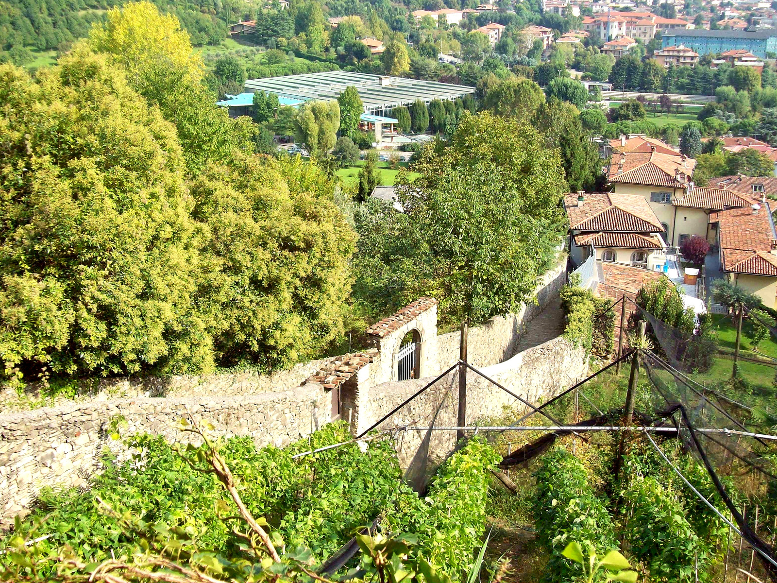 Bergamo lépcső