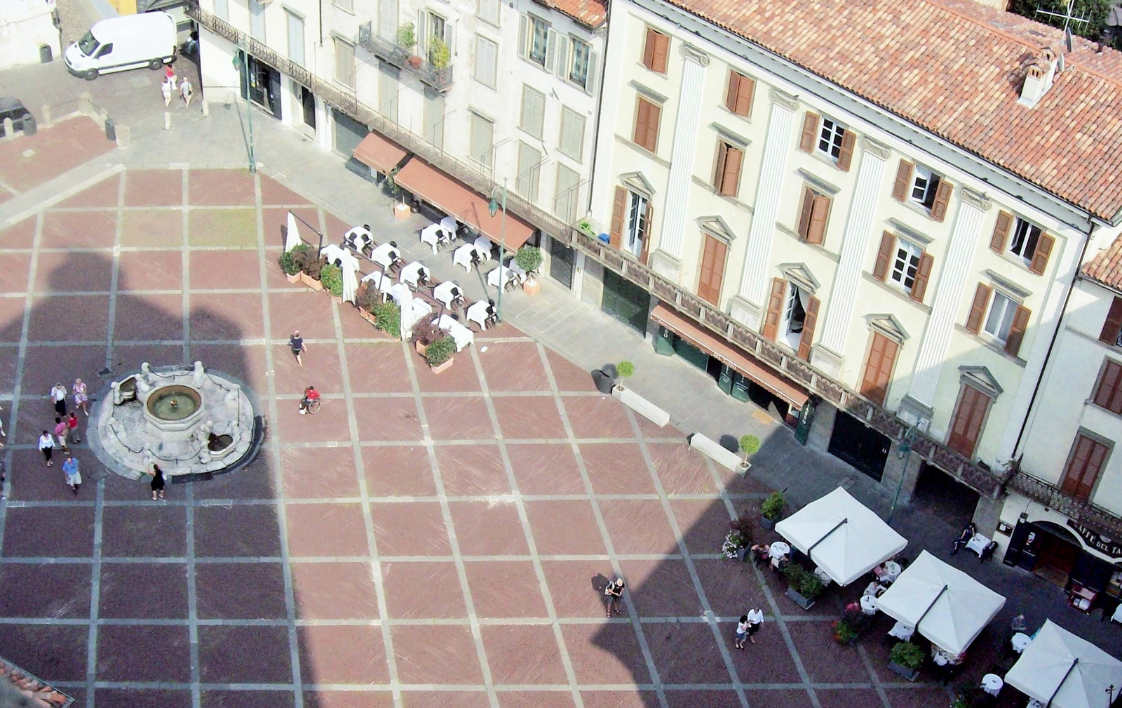 piazza Vecchia Bergamo