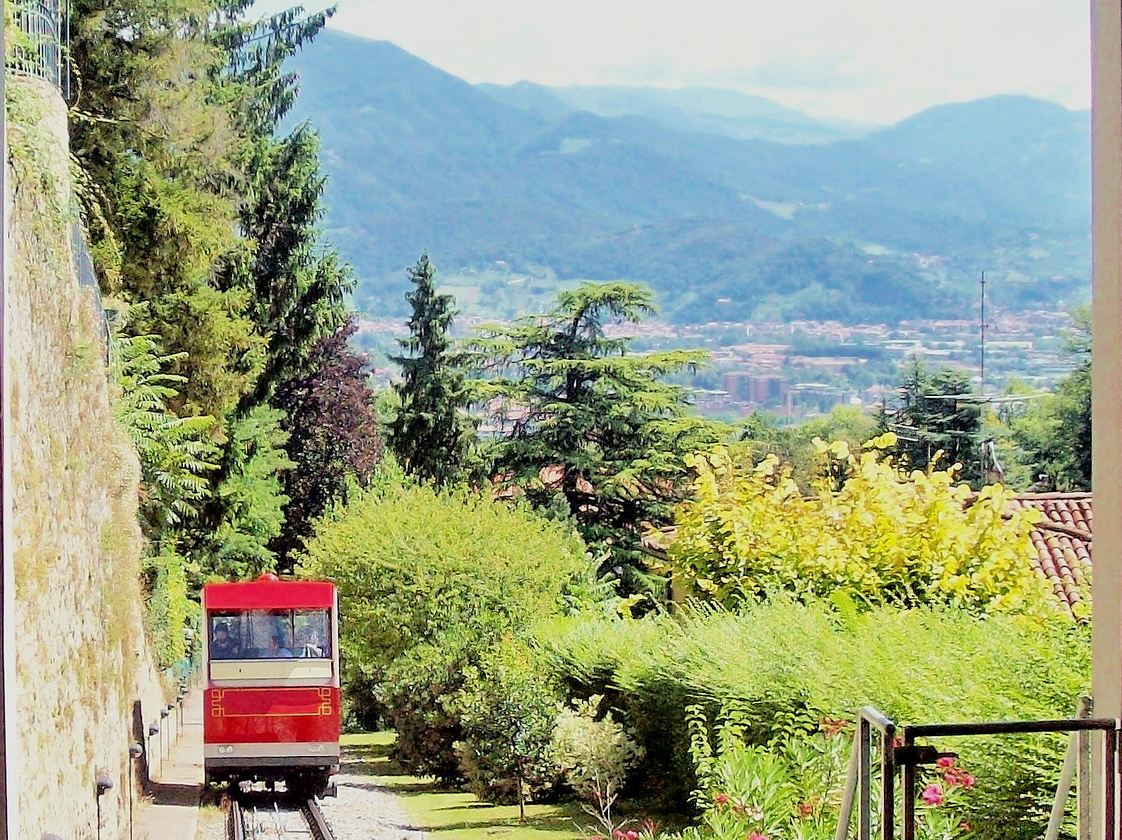 bergamo san vigilio sikló