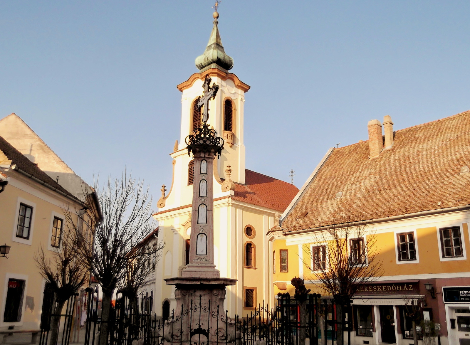 szentendre, főtér