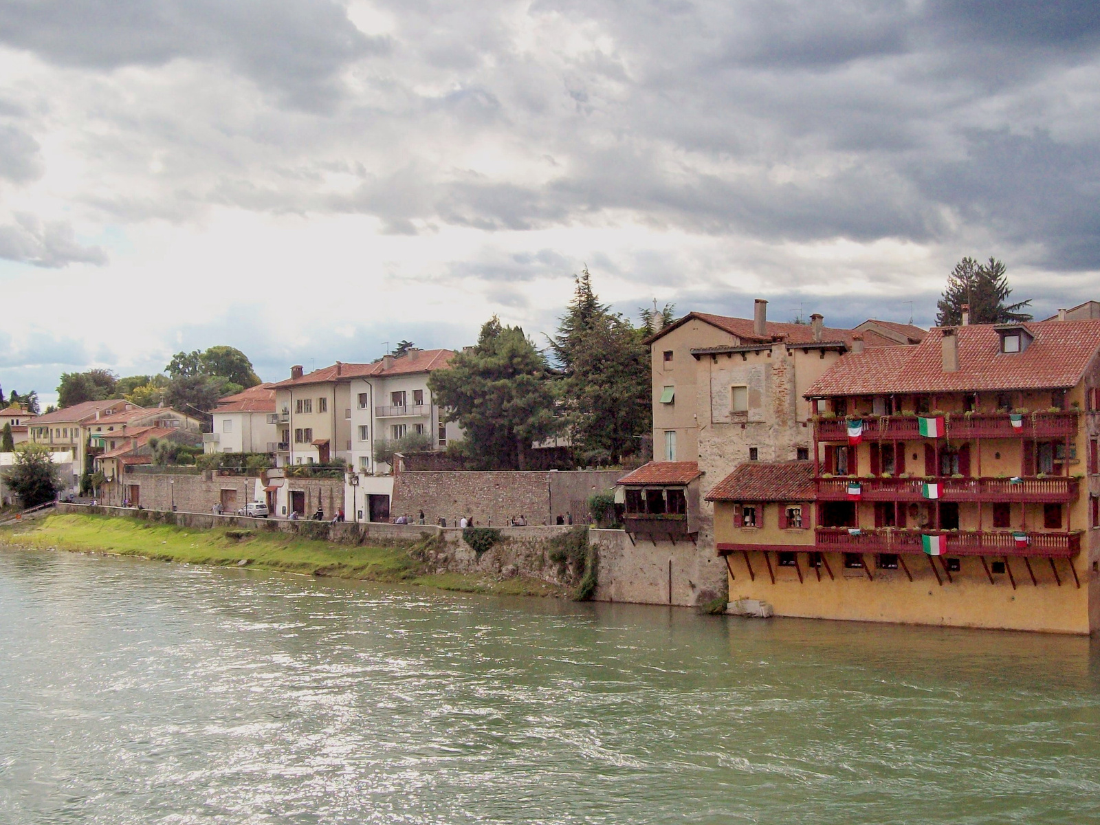 kilátás a kocsmából (bassano del grappa) 1a