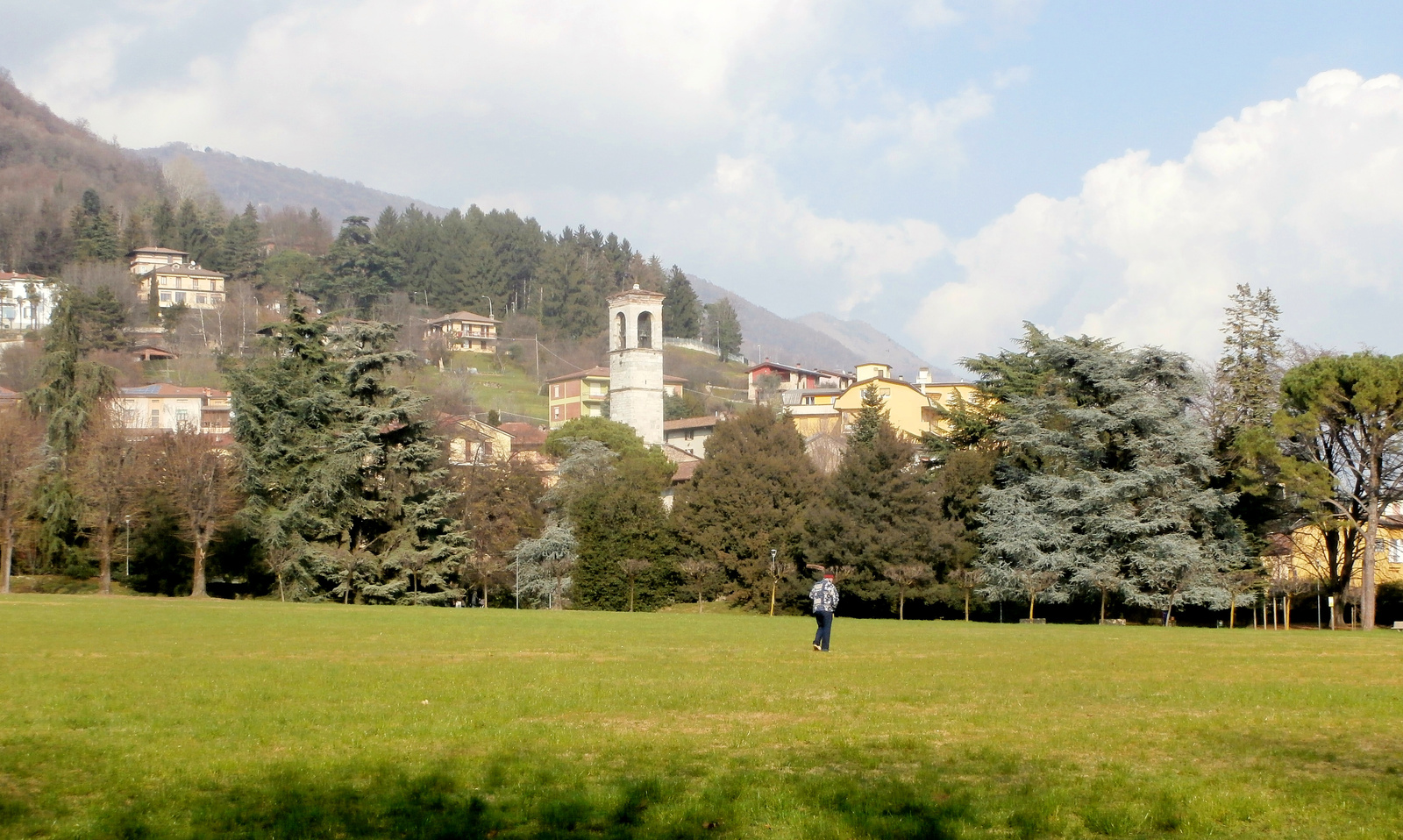 alzano, montecchio park február végén