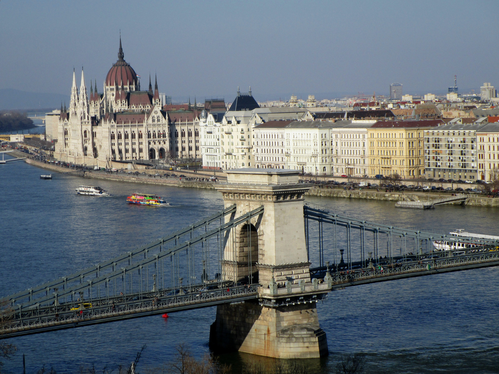 panoráma hajóval