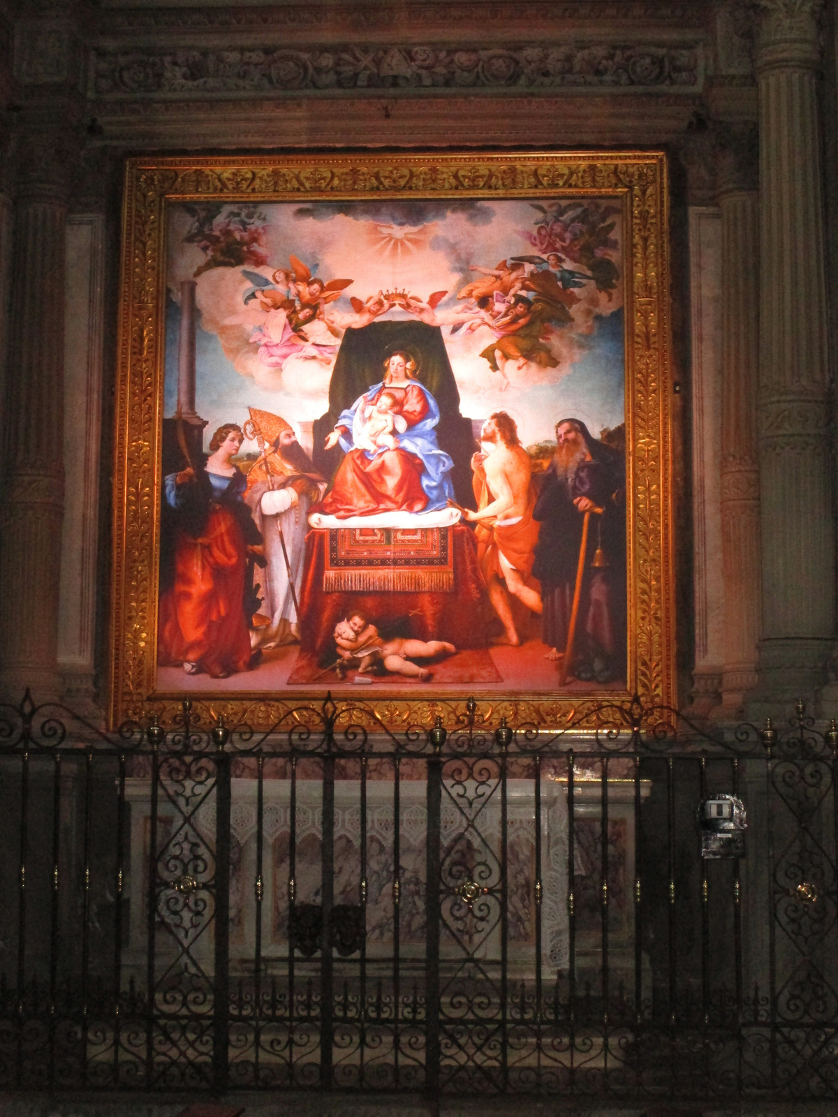 lorenzo lotto oltár