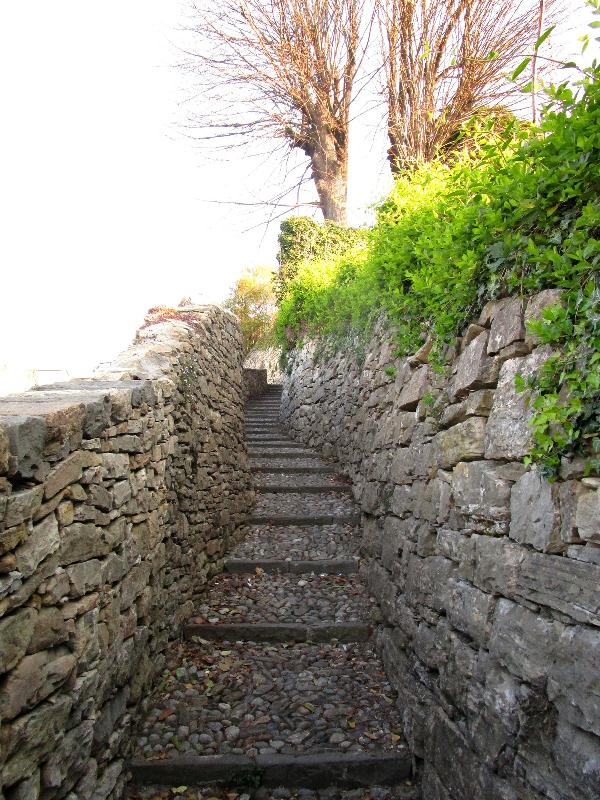 lépcső San Vigilio felé