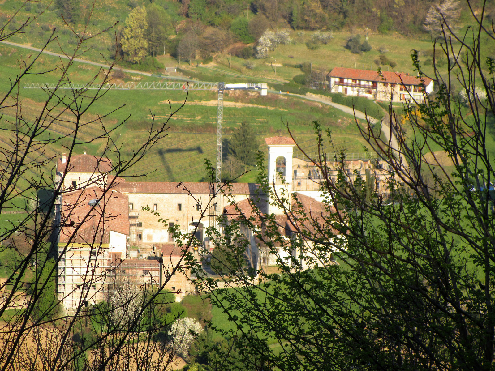 bergamo, astino panoráma