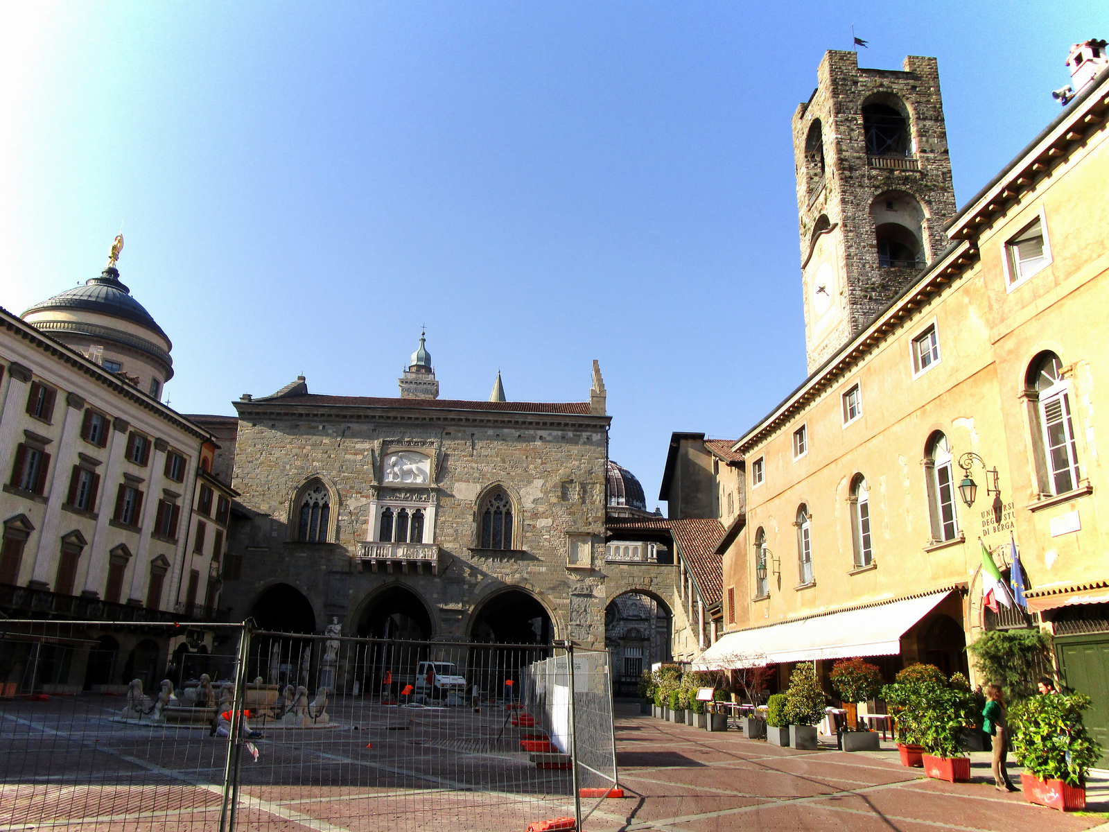 Bergamo, citta alta