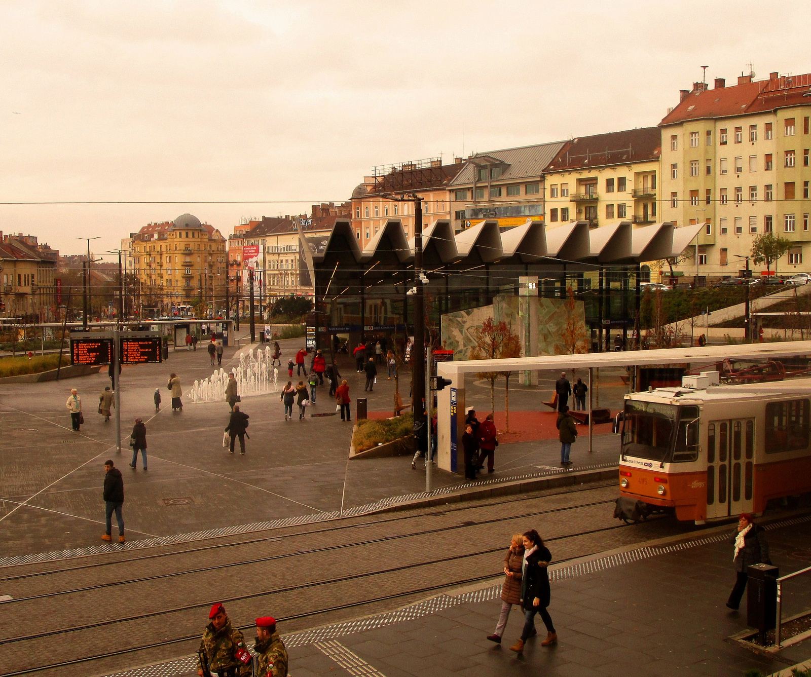 Széll Kálmán (Moszkva) tér 1