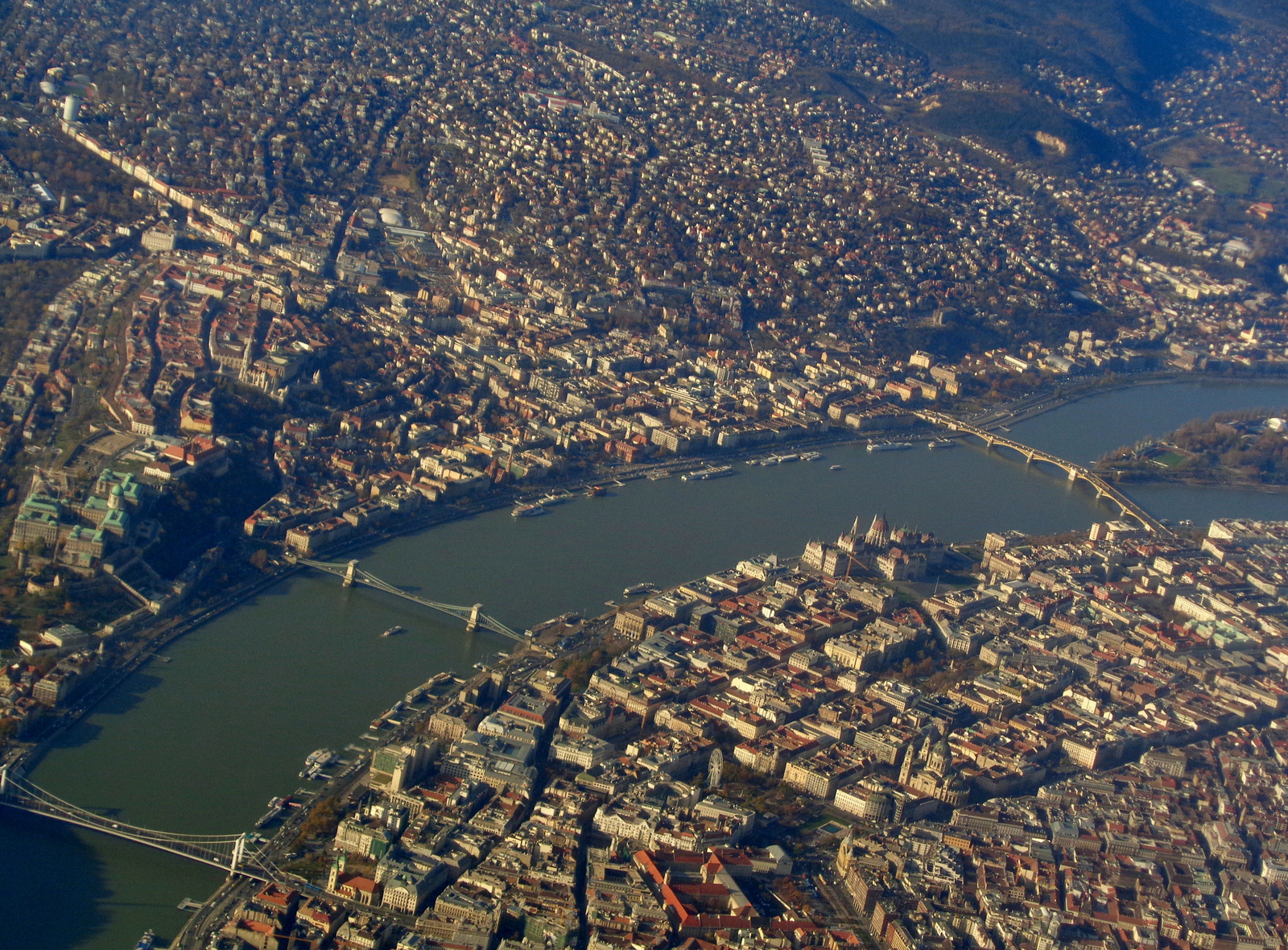 Budapest a magasból