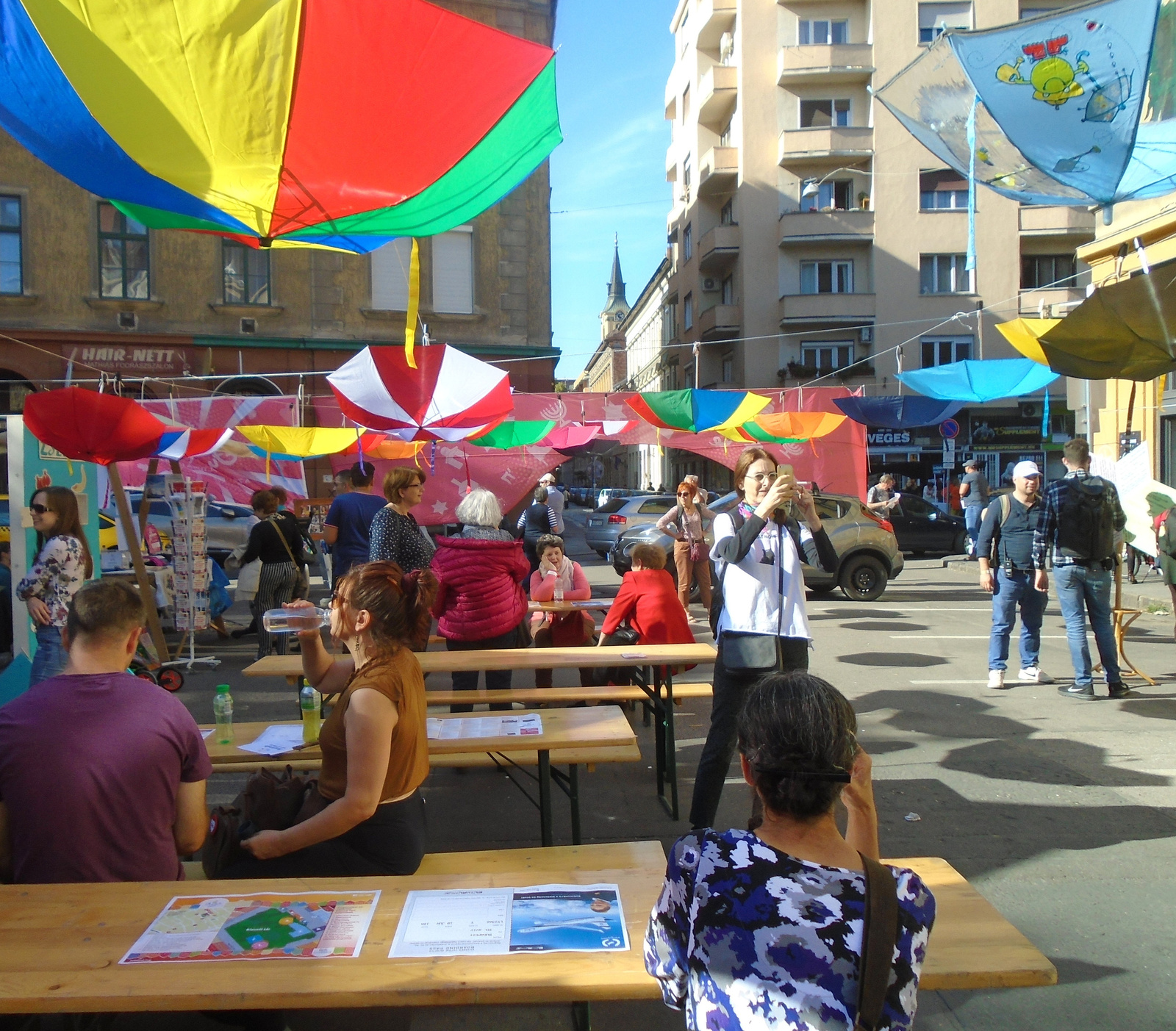 Klauzál tér, Júda feszt