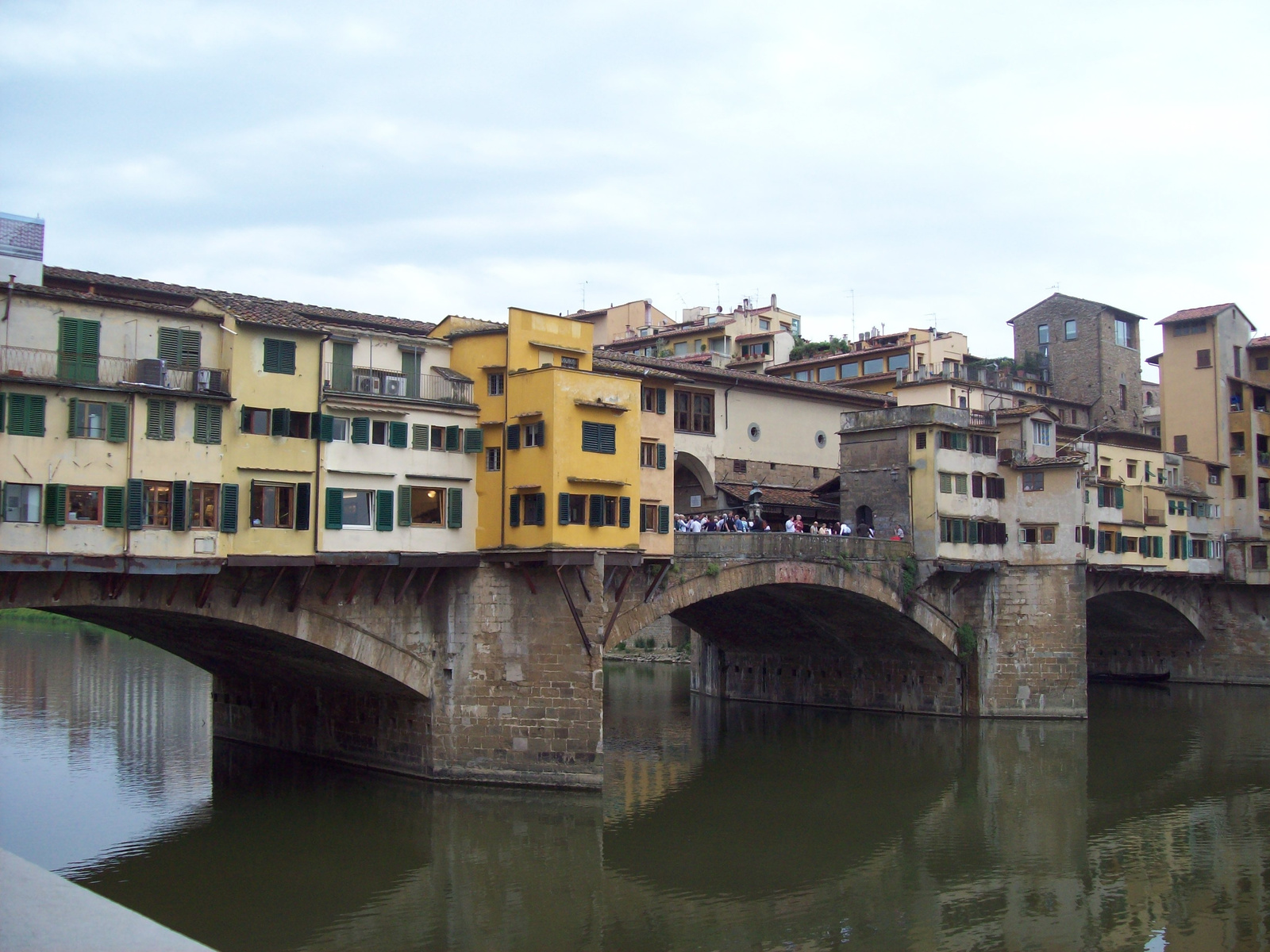 háttér ponte vecchio