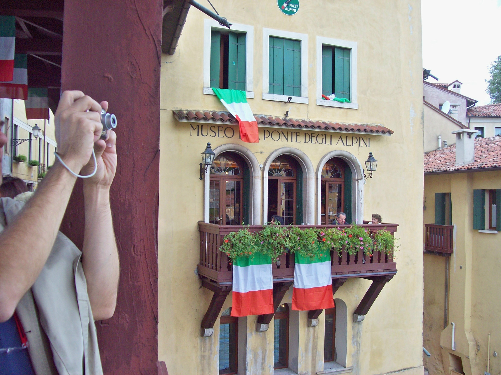 még egy kocsma (distillatore del grappa), bassano