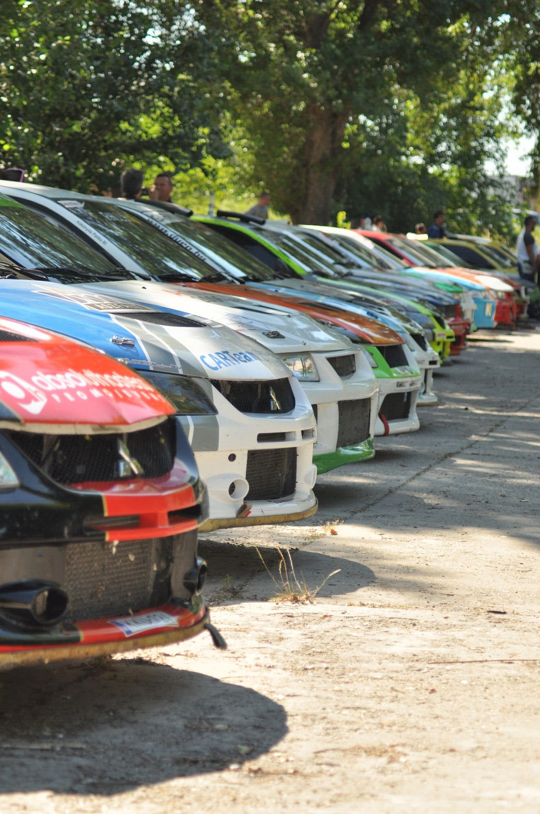 Parc fermé