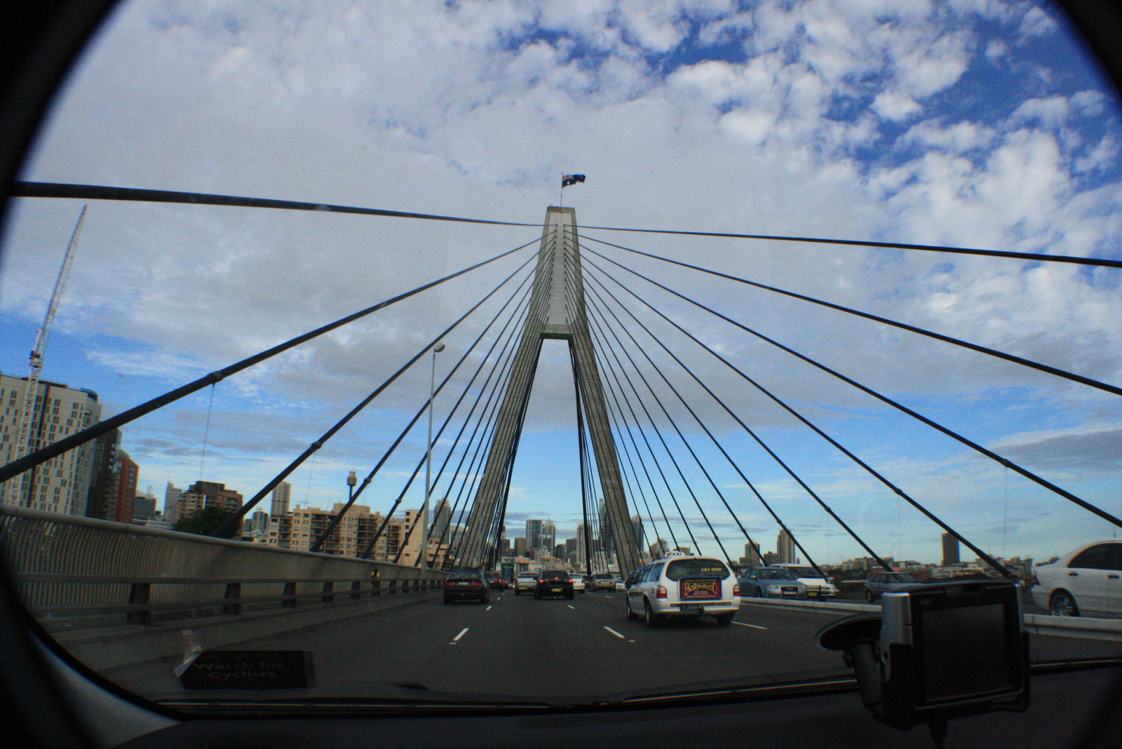 Sydney - Anzac bridge