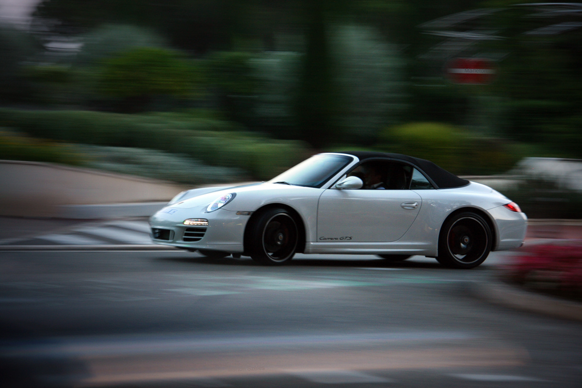 Porsche 997 Carrera GTS Cabriolet