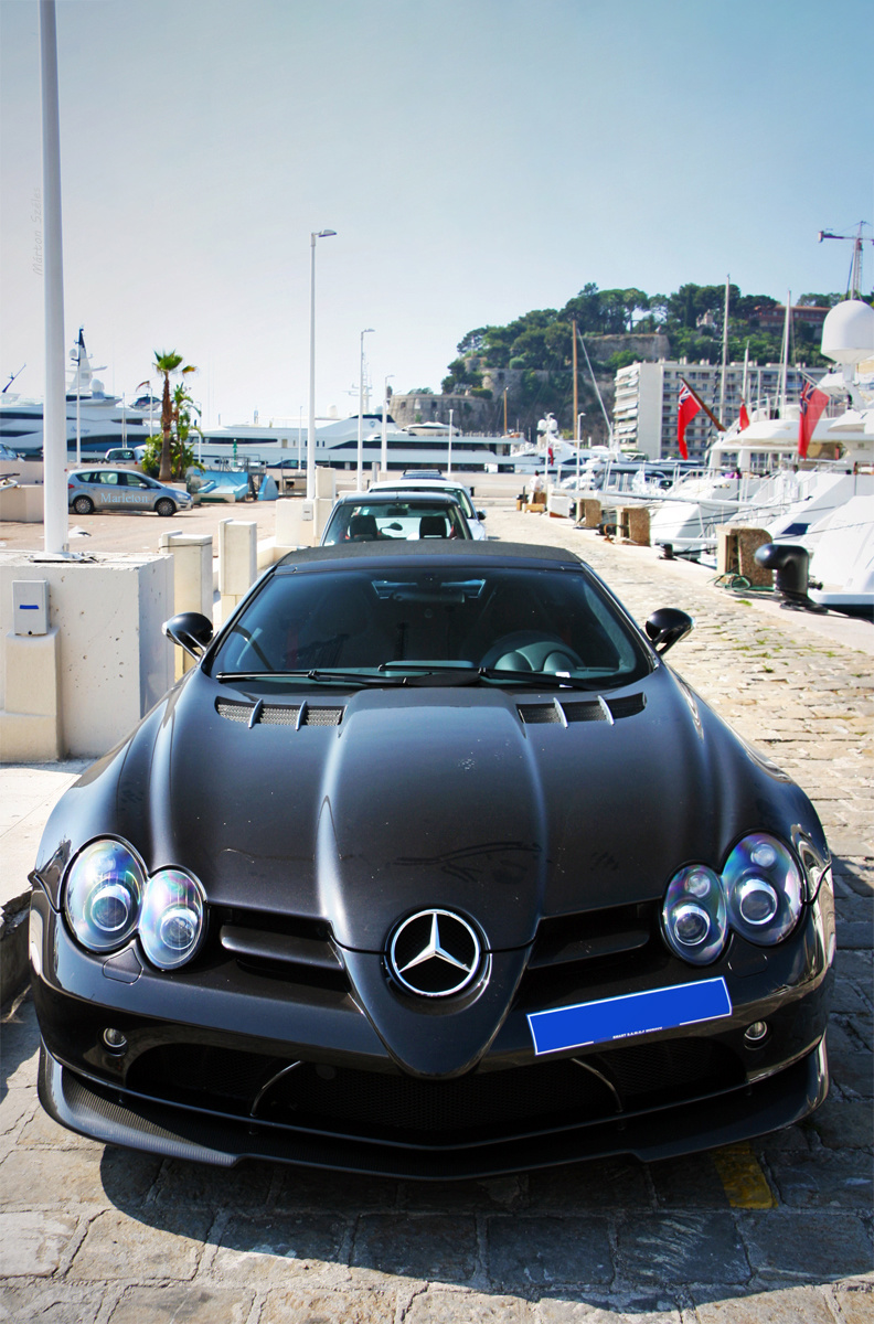 Mercedes-Benz SLR 722 S