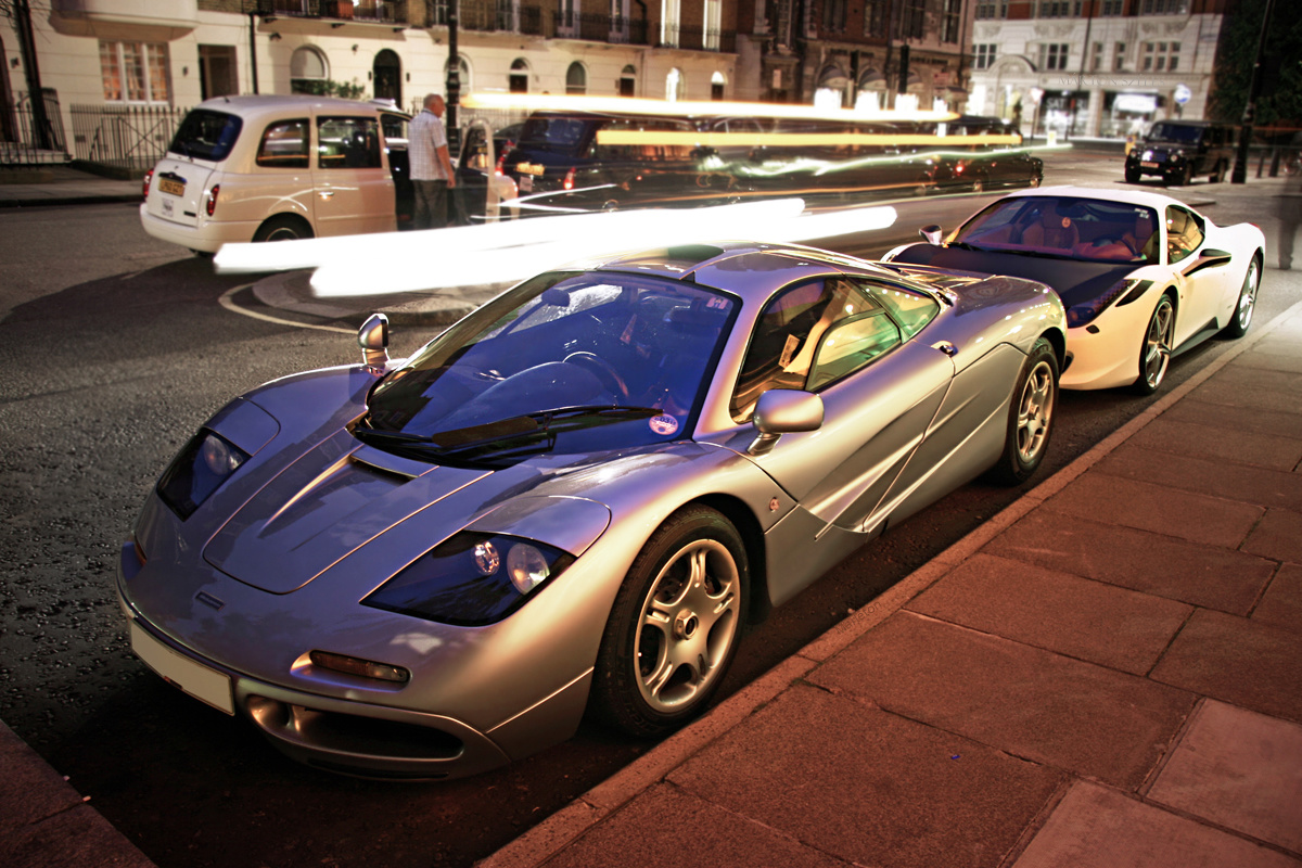 McLaren F1 & 458 Italia