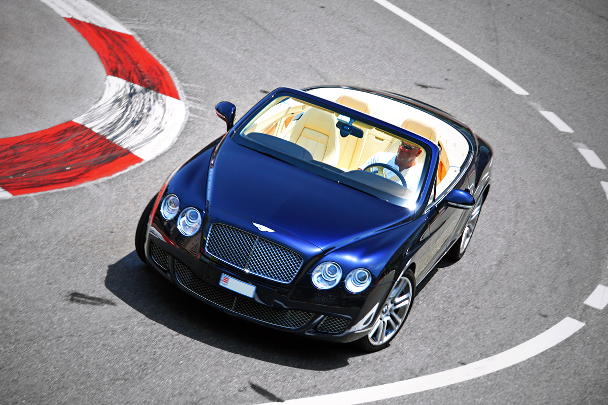 Bentley Continental GTC Speed