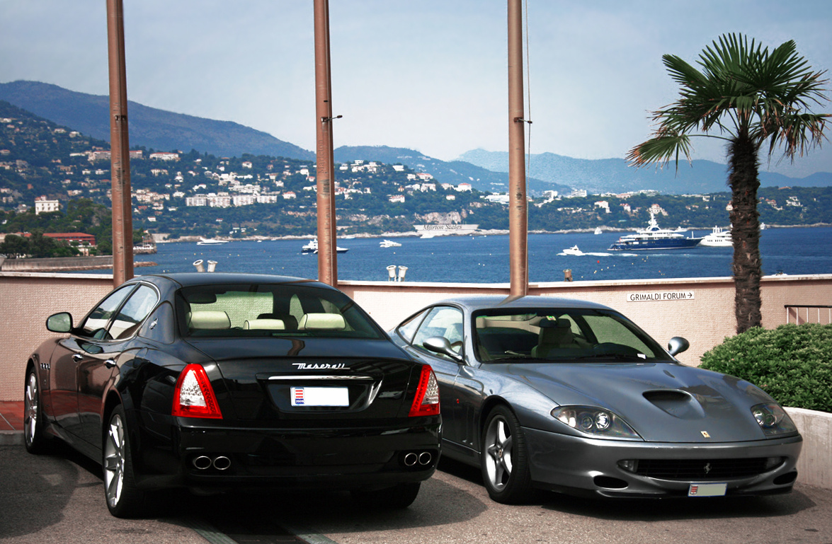 Ferrari 550 Maranello