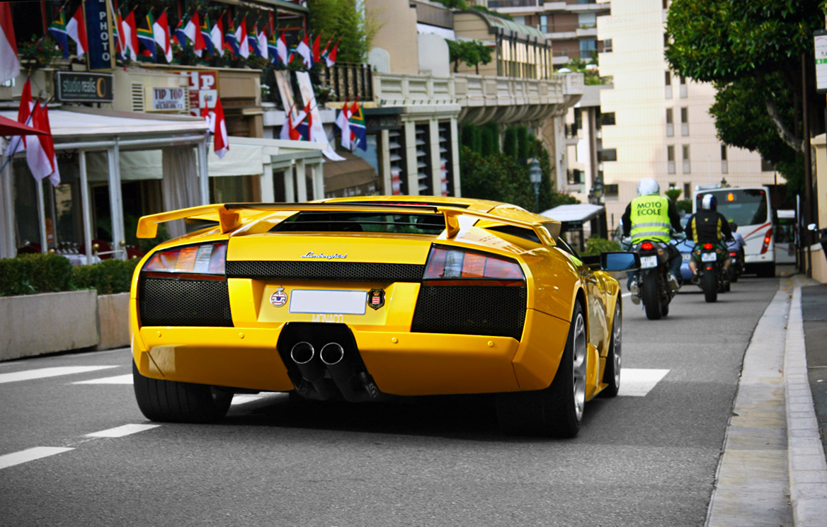 Lamborghini Murciélago