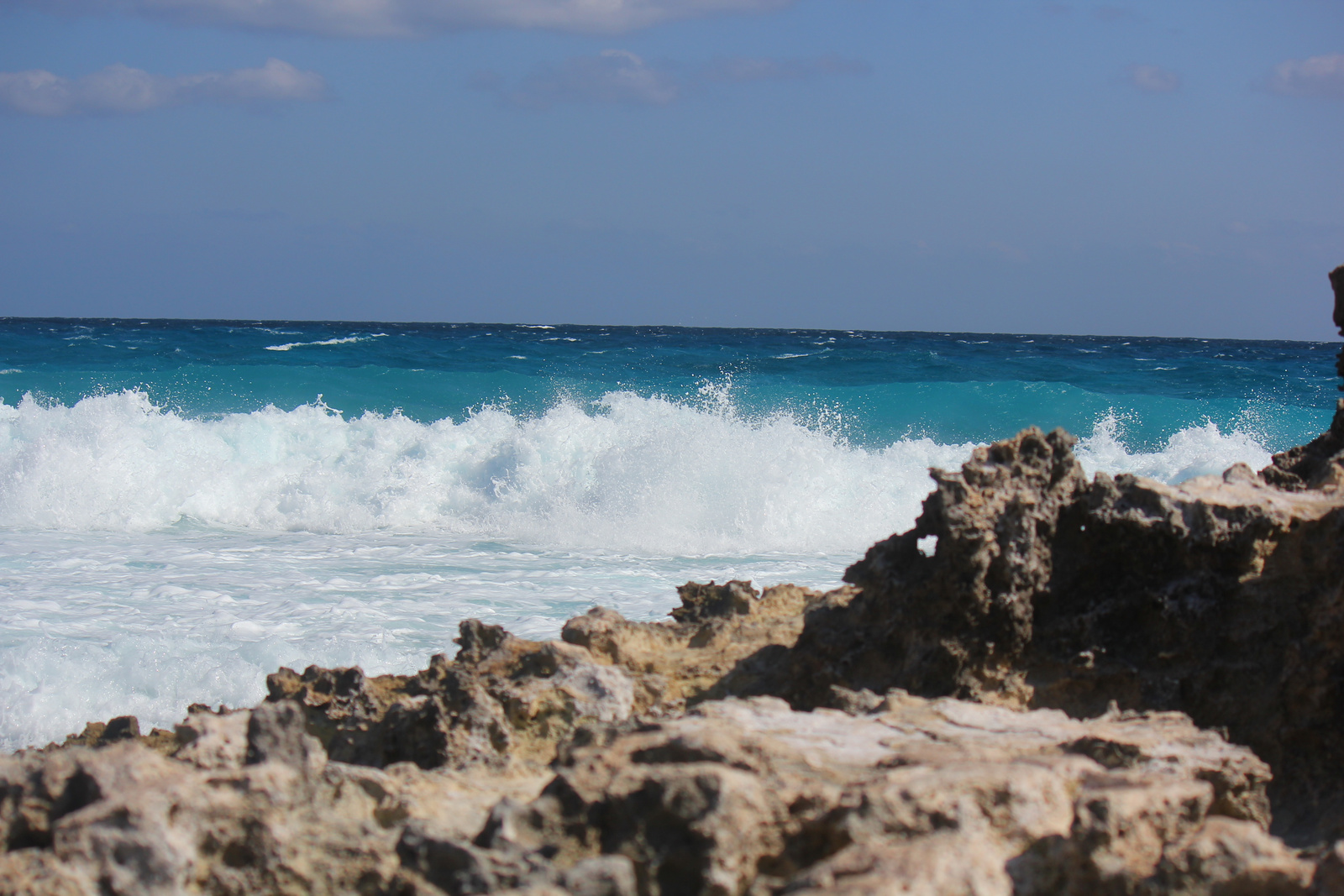 Cancun, Karib tenger.