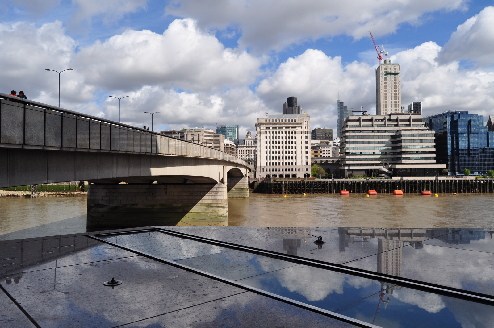 Thames- Reflection