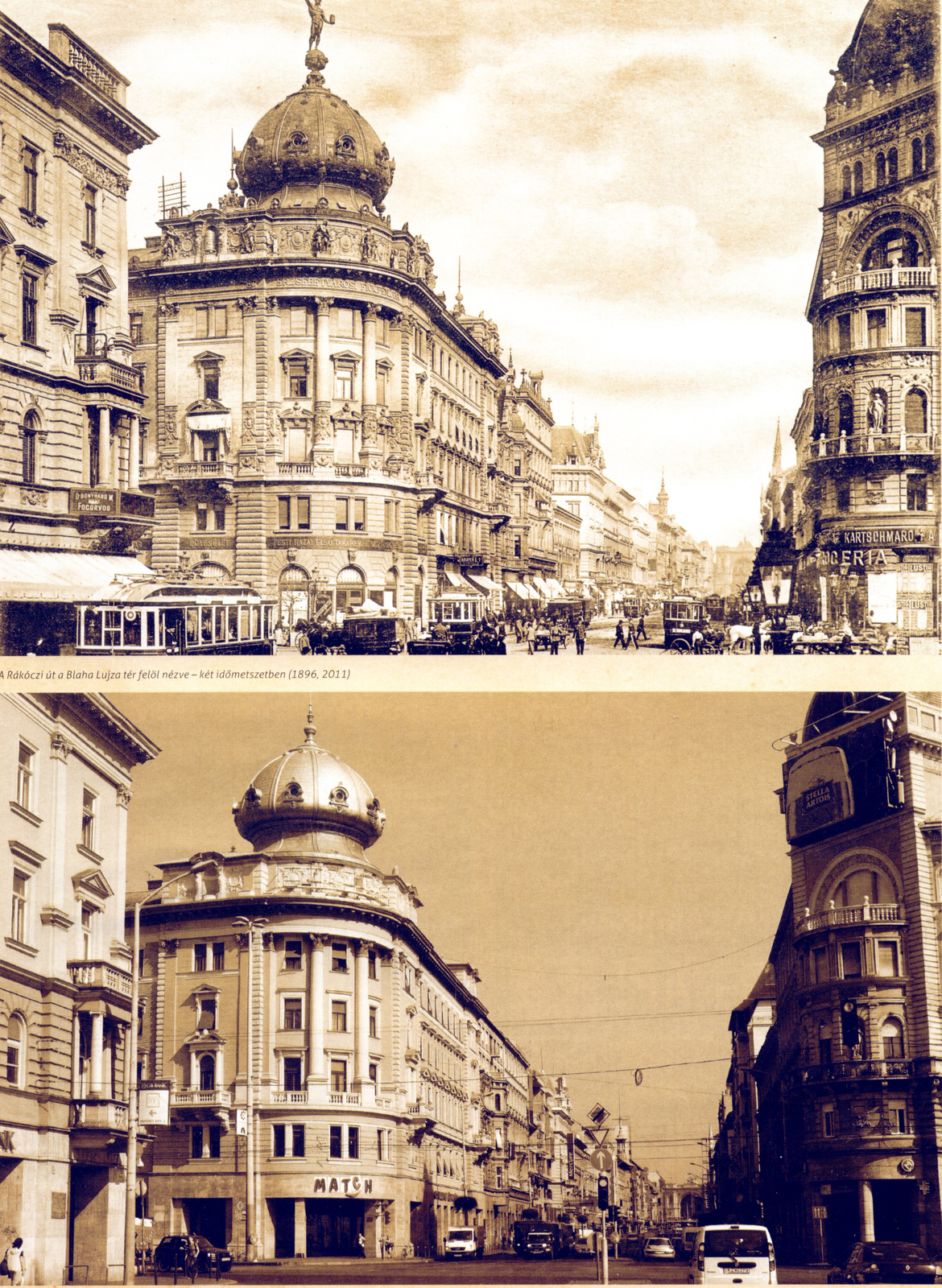 Erzsébetváros 1896-2011