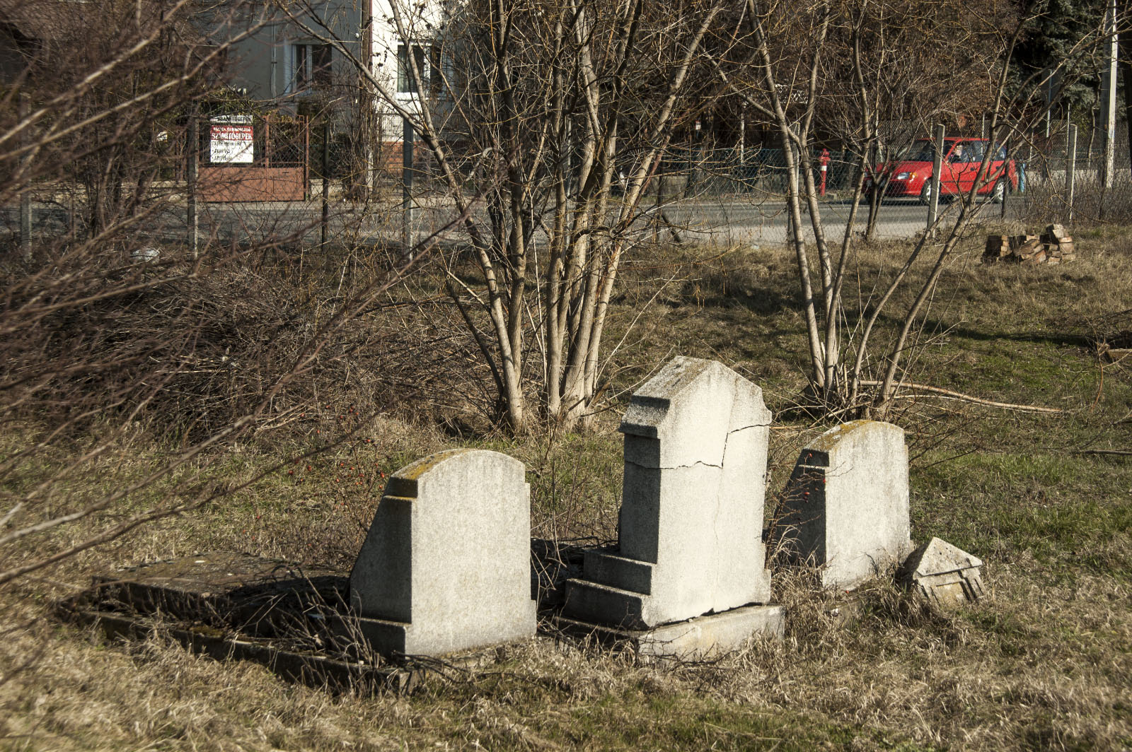 Sallai úti zsidó temető - fotó: hatja