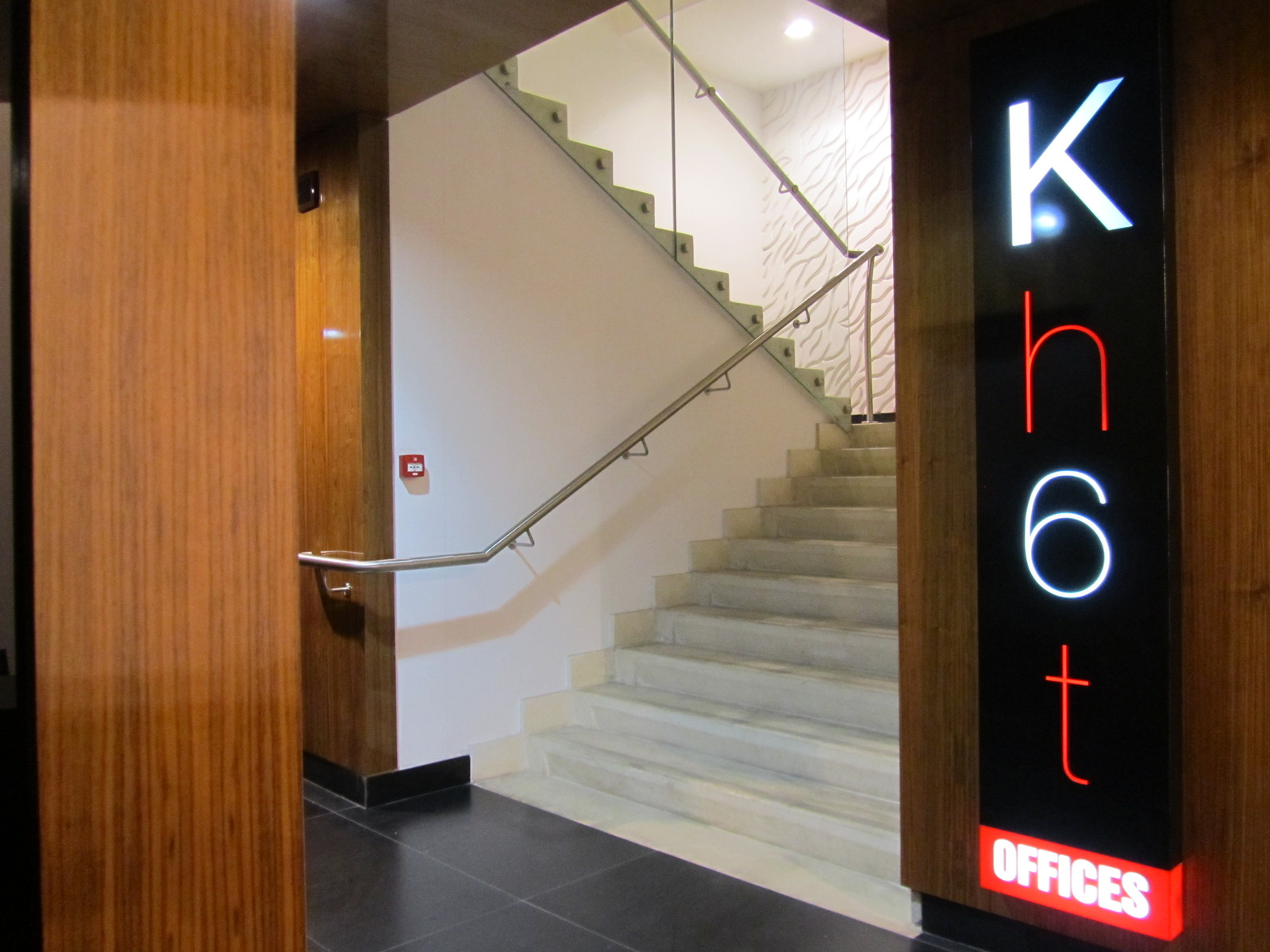 K6 - lépcsőház