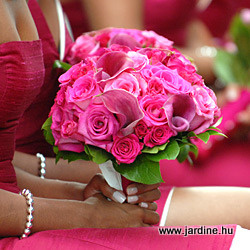 Jardine Pink csokor