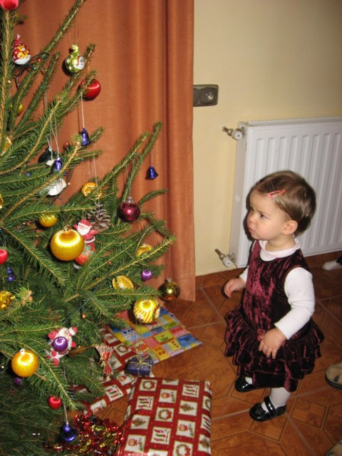Jázmin és a karácsonyfa