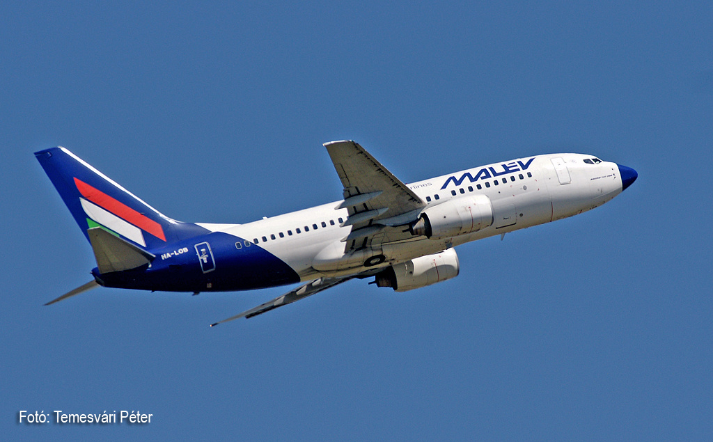 MALEV B737 HA-LOB