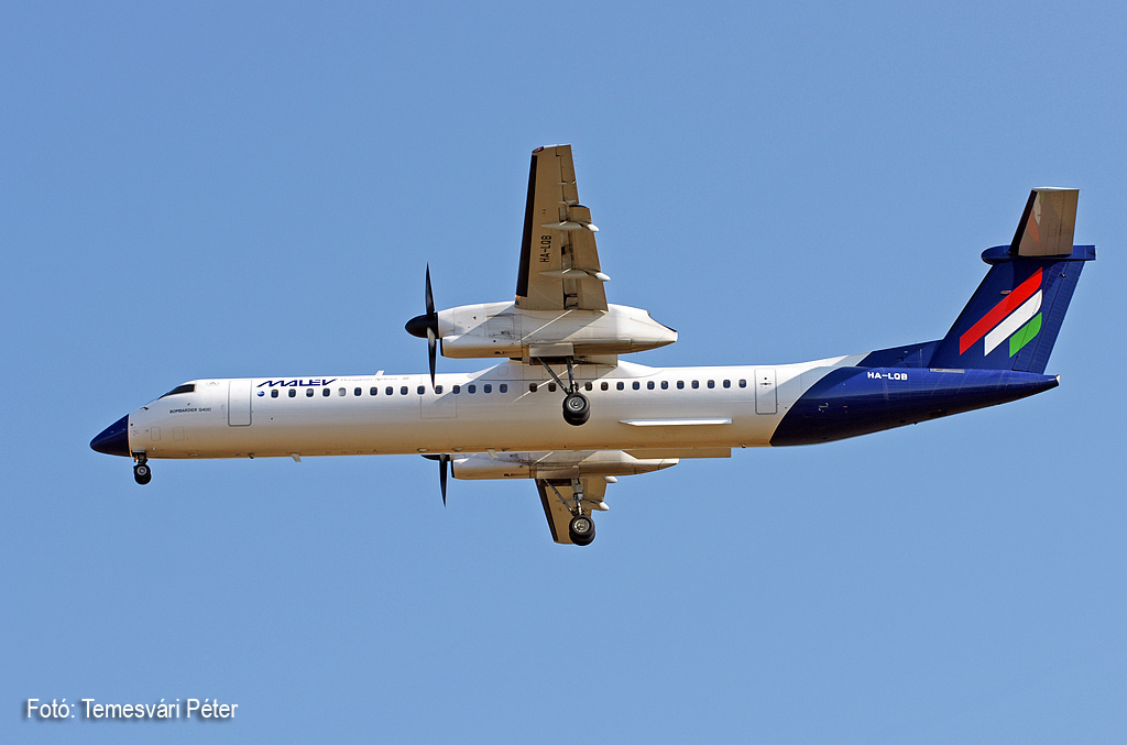 MALEV Q400 HA-LQB