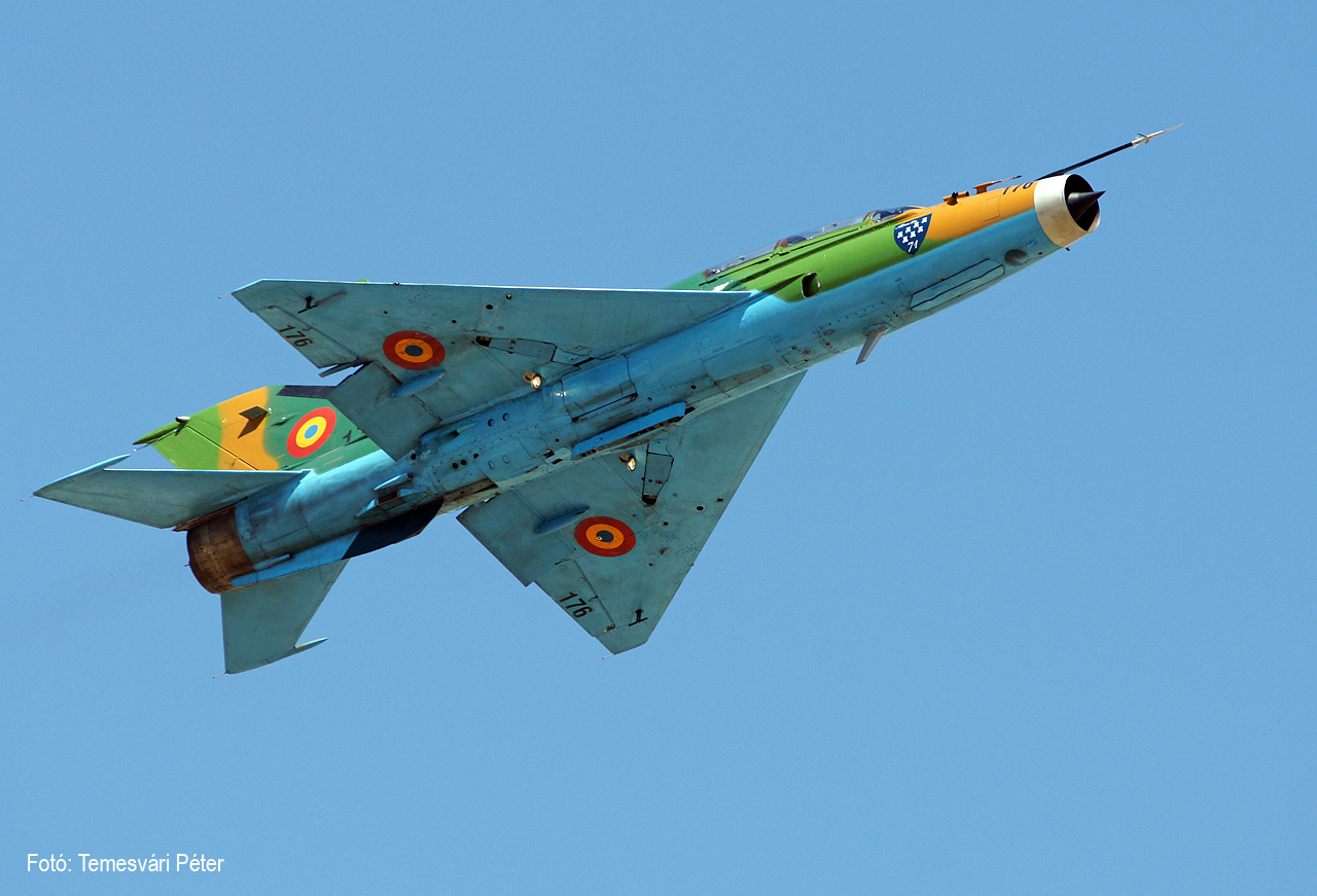 Kecskemet Roman MiG-21 176 130803-01