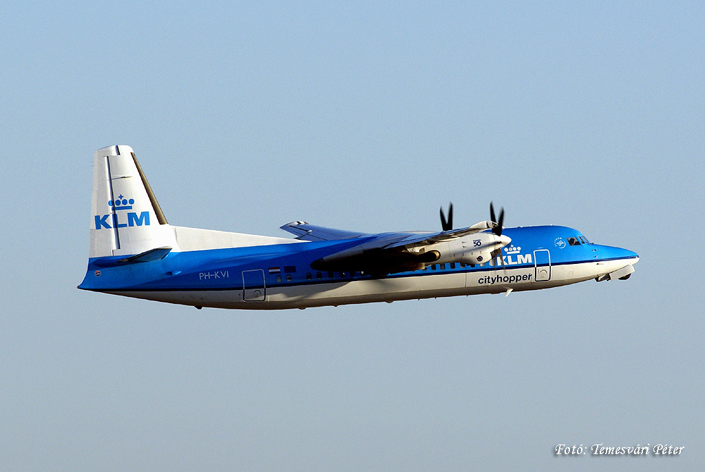 Heathrow KLM Fokker-01