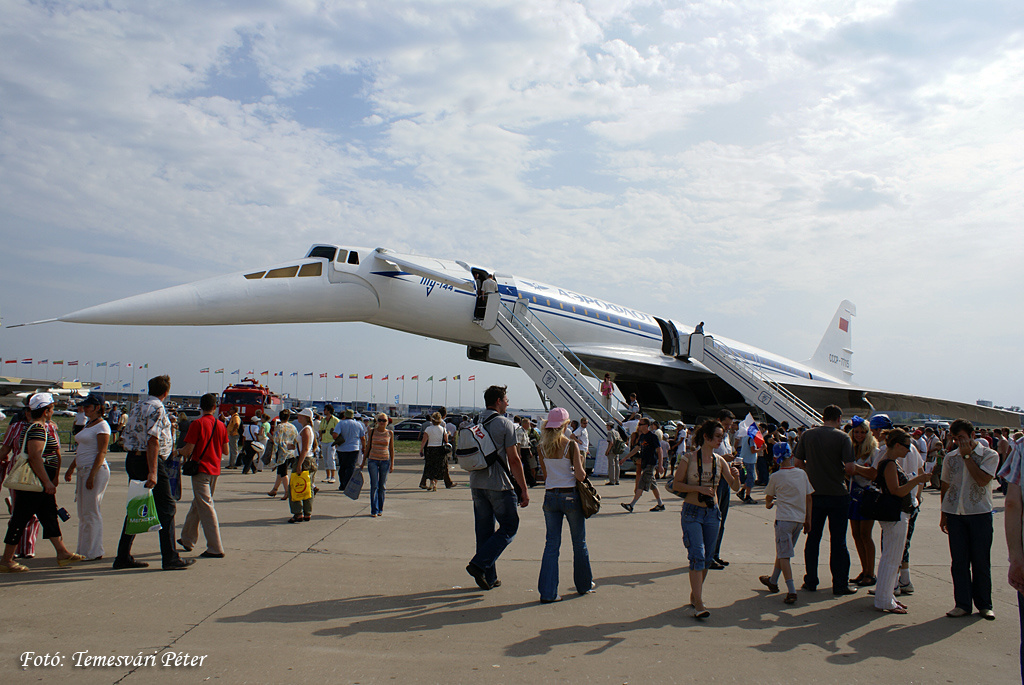 MAKS 2007 Tu-144-01