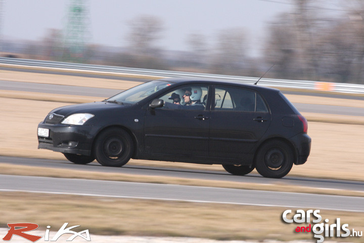 CarsAndGirls Trackday 320