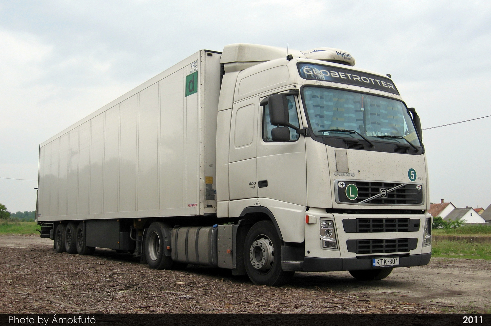 Volvo FH 440 Globetrotter