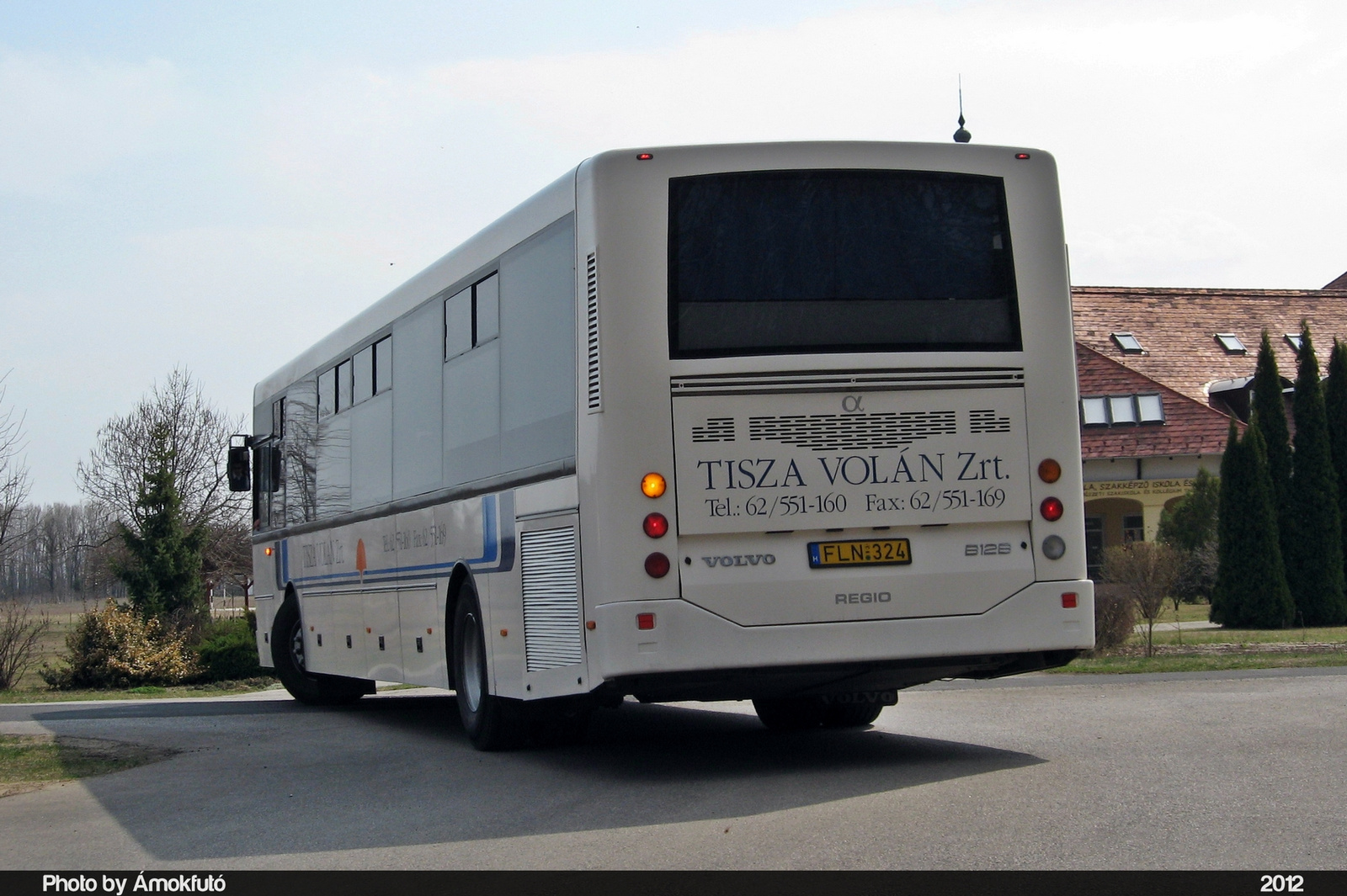 Volvo Alfabusz Regio B12B