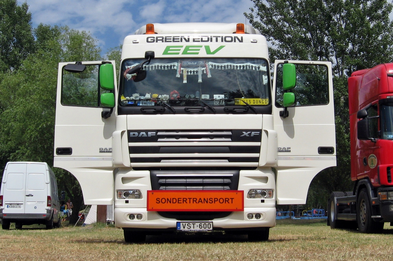 DAF XF 105.460 Space Cab Green Edition EEV