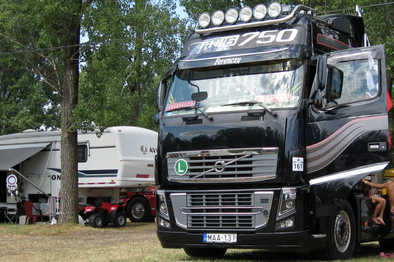 Volvo FH16 750 Globetrotter XL