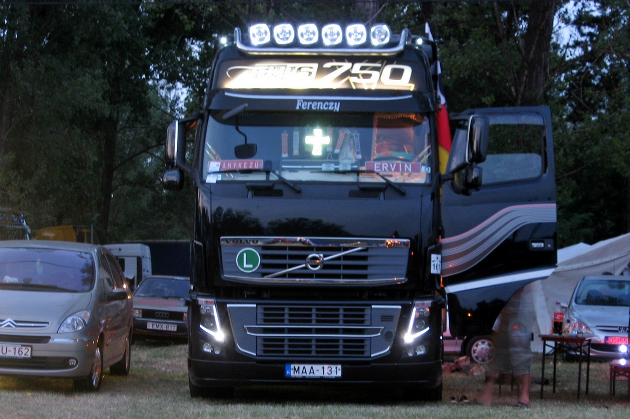 Volvo FH16 750 Globetrotter XL