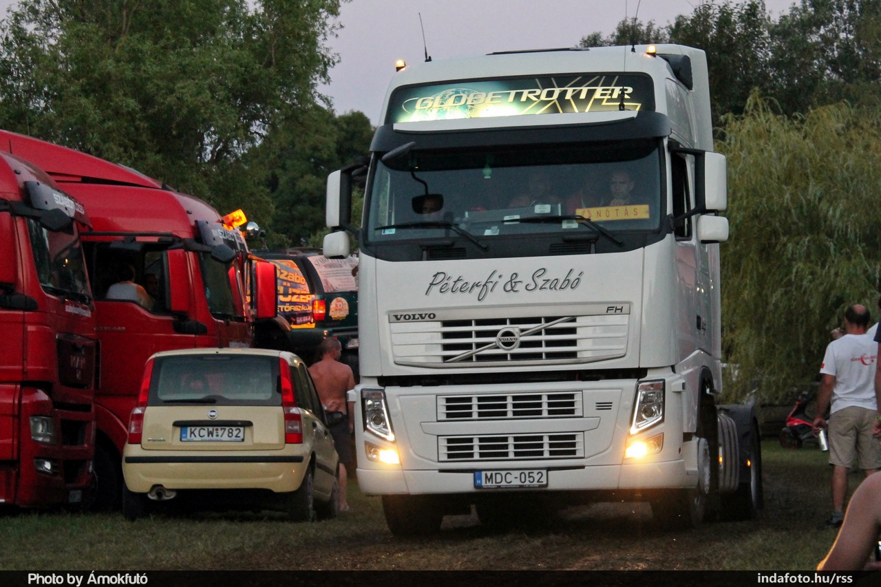 Kamionos Találkozó Szeged 2014