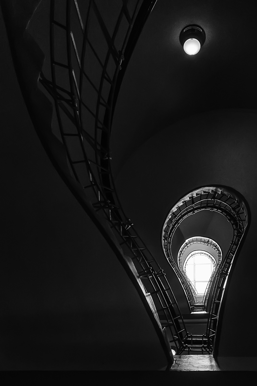 Egy sima lépcsőház
