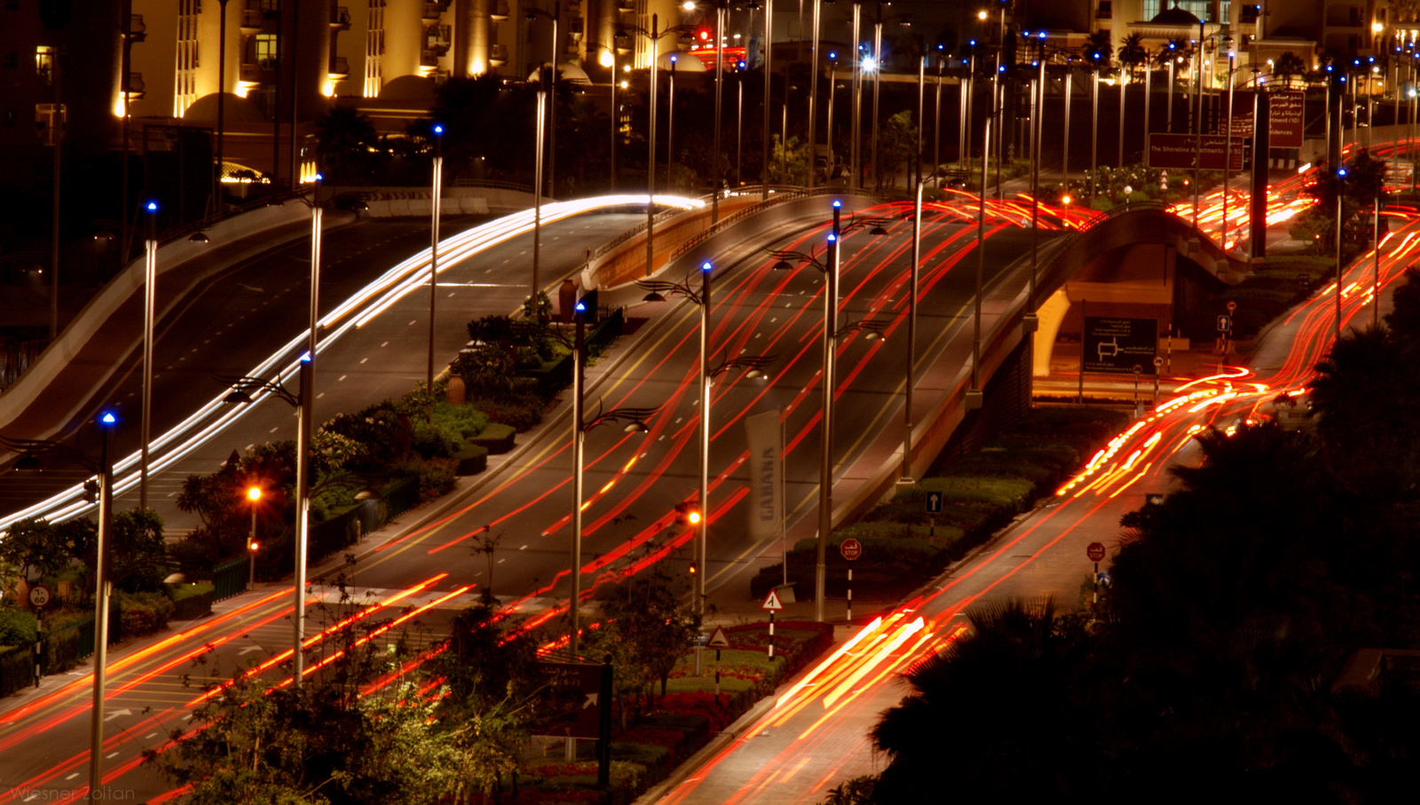 Dubai by night