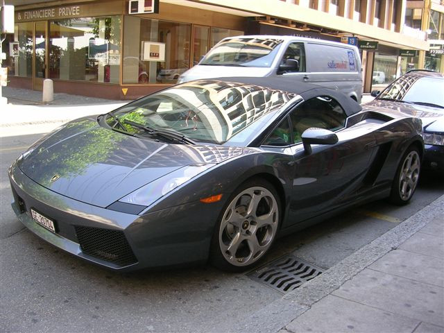 Gallardo Spyder