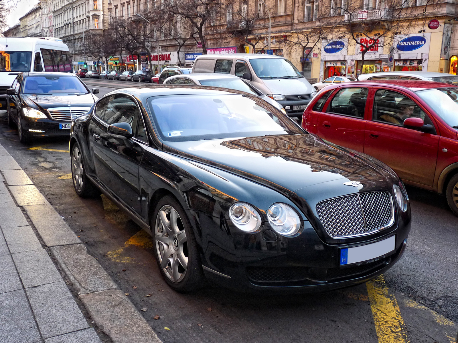 Bentley Continental GT