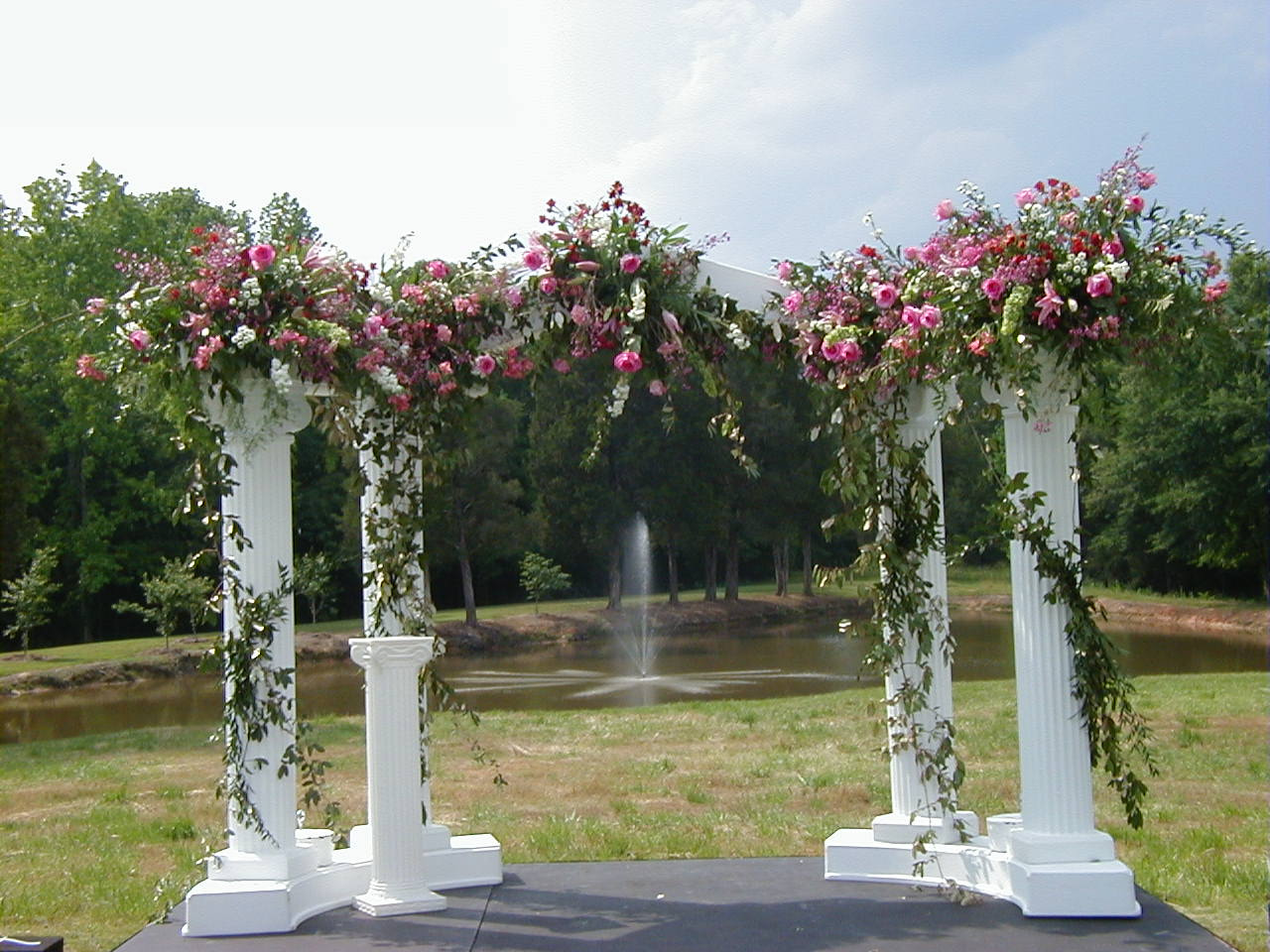 Wedding arch