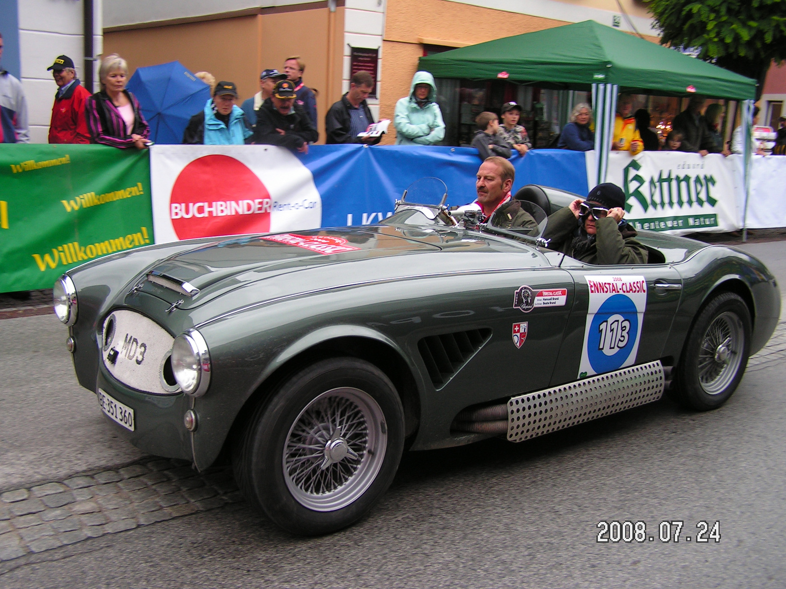 Austin Healey 100/6