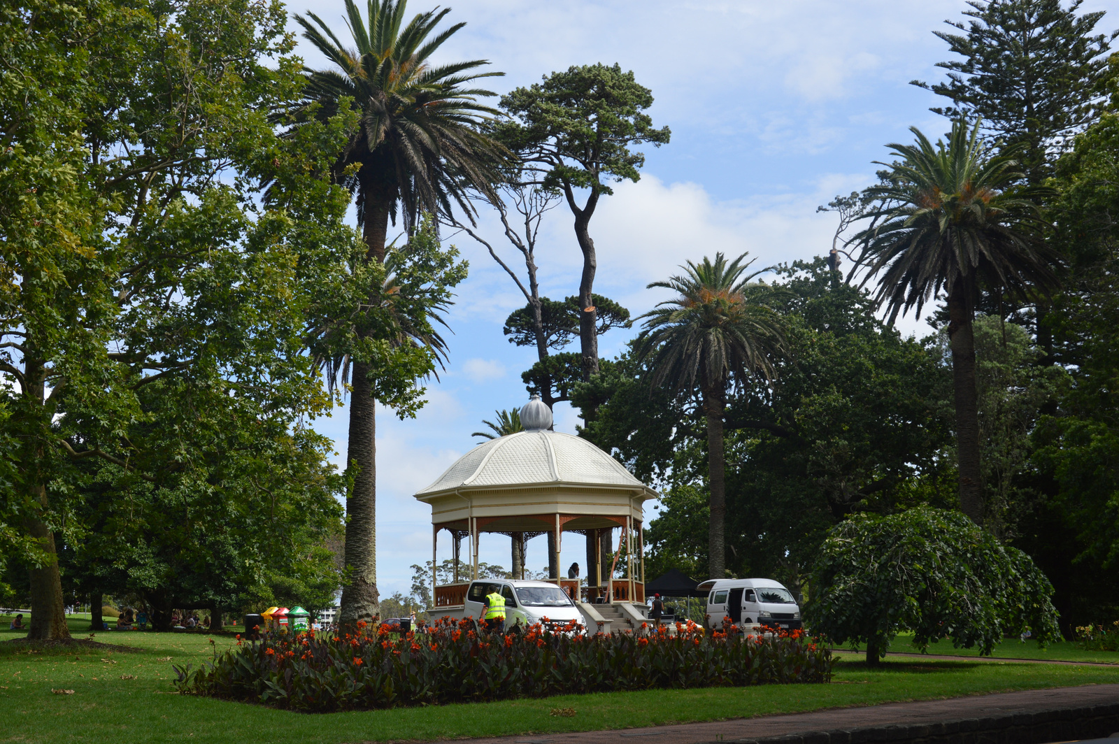 Auckland Domain pavilon